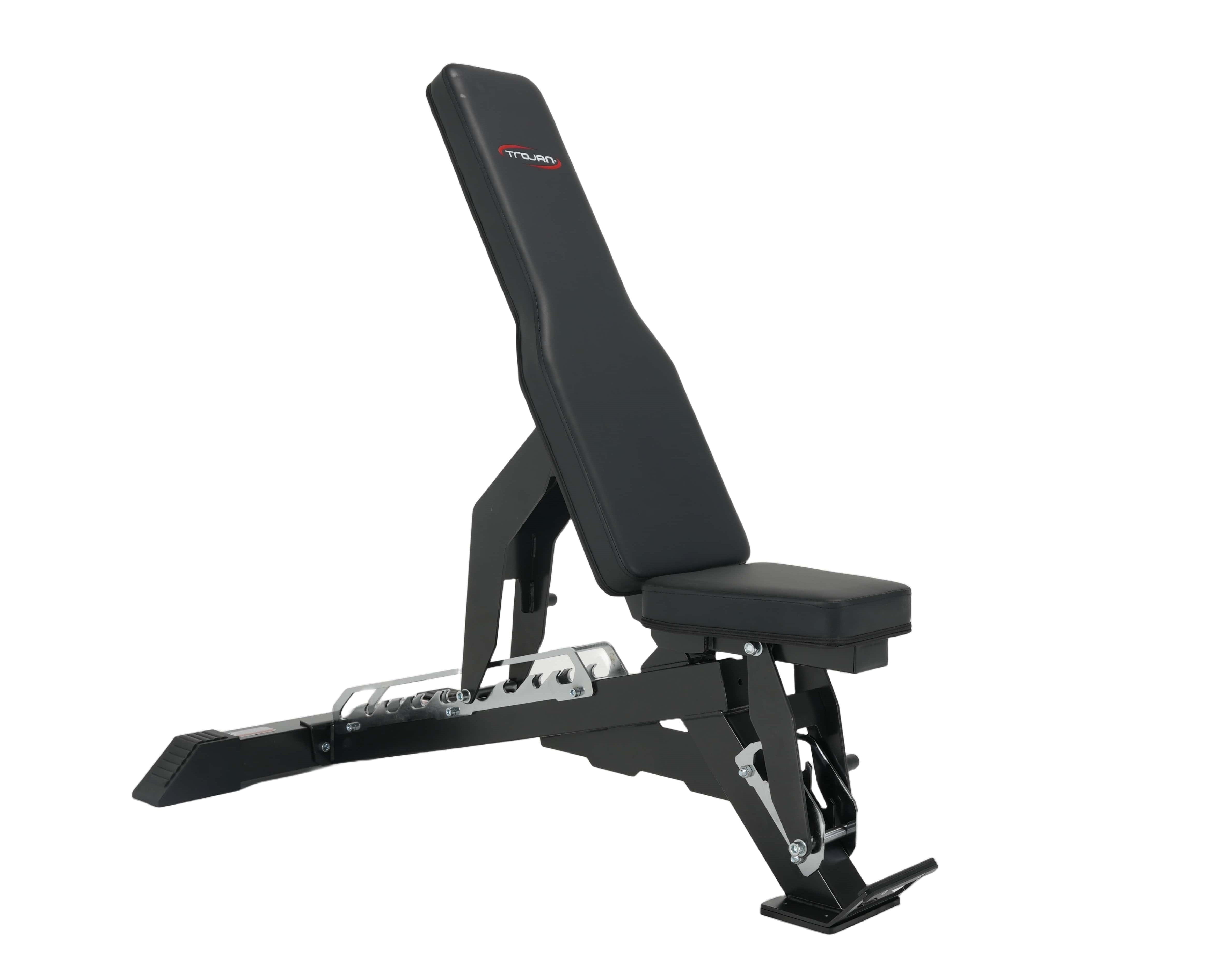 Bench & 565kg Hex Dumbbell Rack Package MAXYOURGAINS